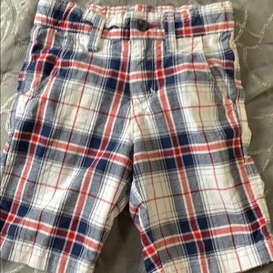 Old Navy plaid shorts